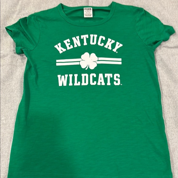 Kentucky Wildcats Green Kids T-Shirt - Picture 1 of 3